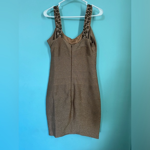 Carmen Marc Valvo Dress Size M - Picture 2 of 3